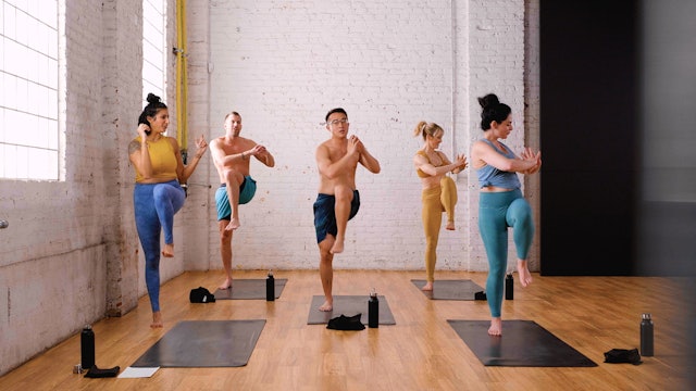 Yoga Sculpt Bodyweight - CorePower Yoga On Demand
