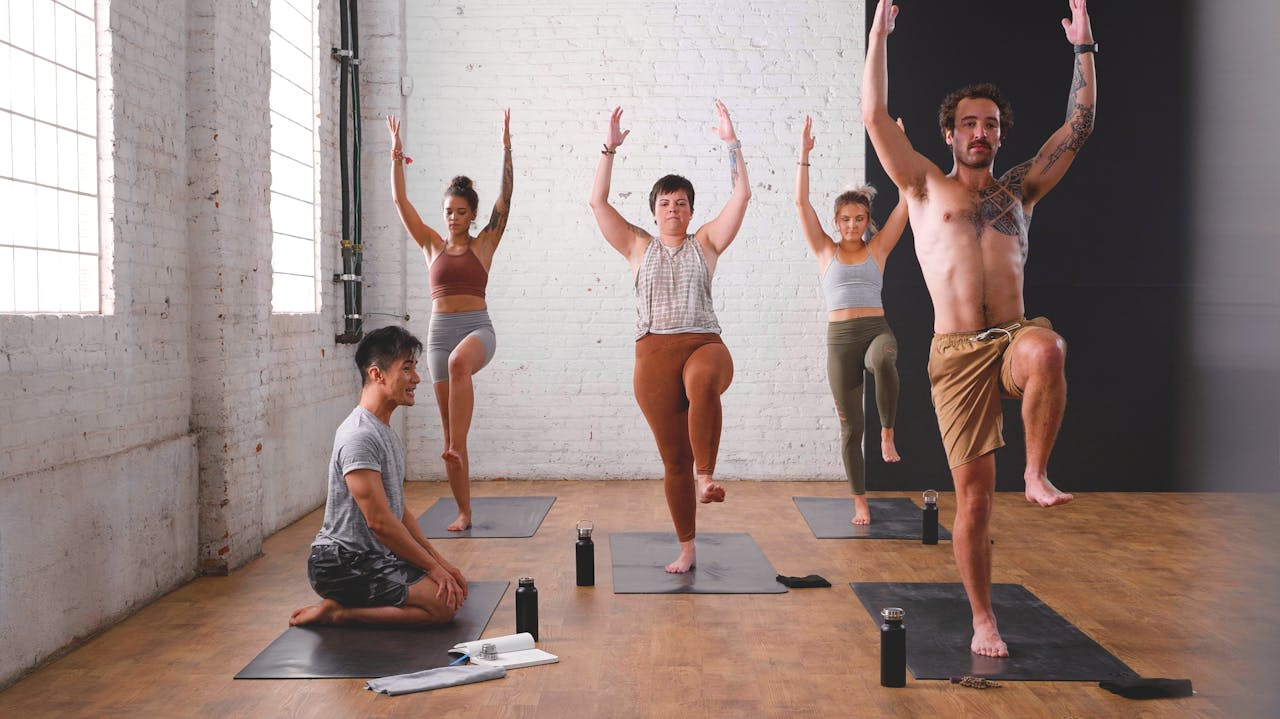 C3 Arm Balance Challenge with Job B. CorePower Yoga 3 CorePower