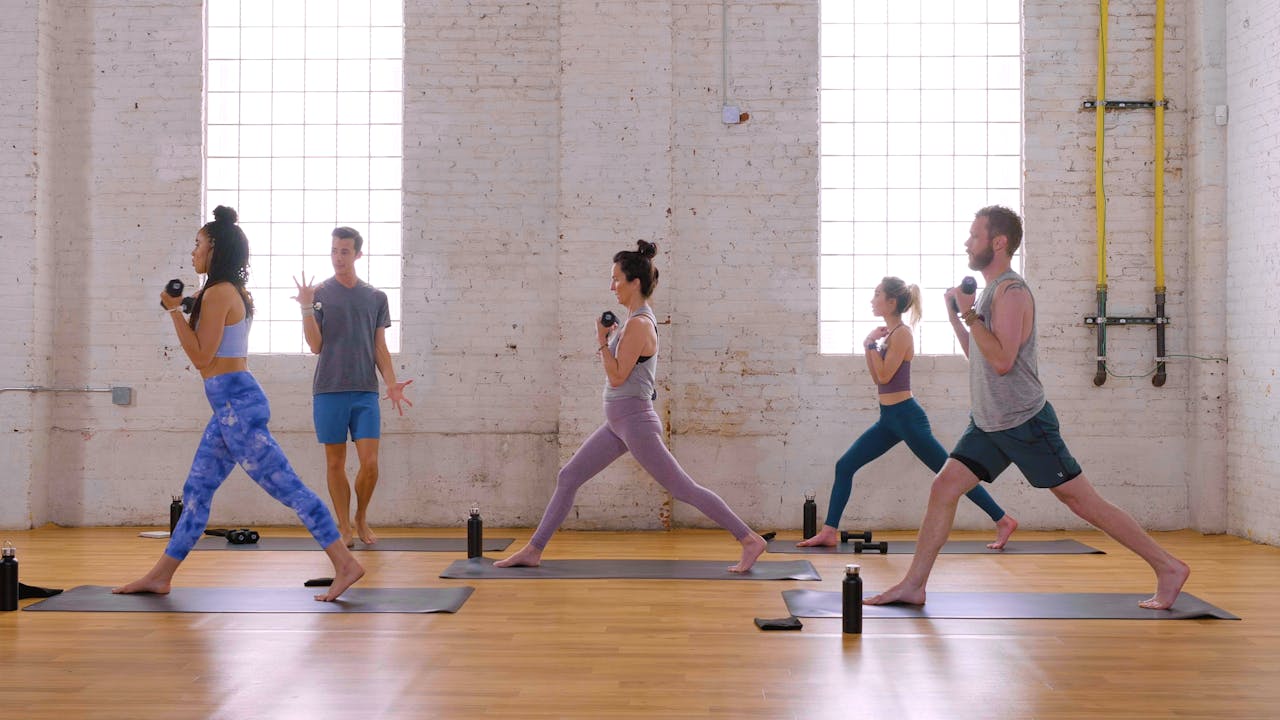 YS Upper Body Transformation with Ryan M - Yoga Sculpt - CorePower Yoga ...