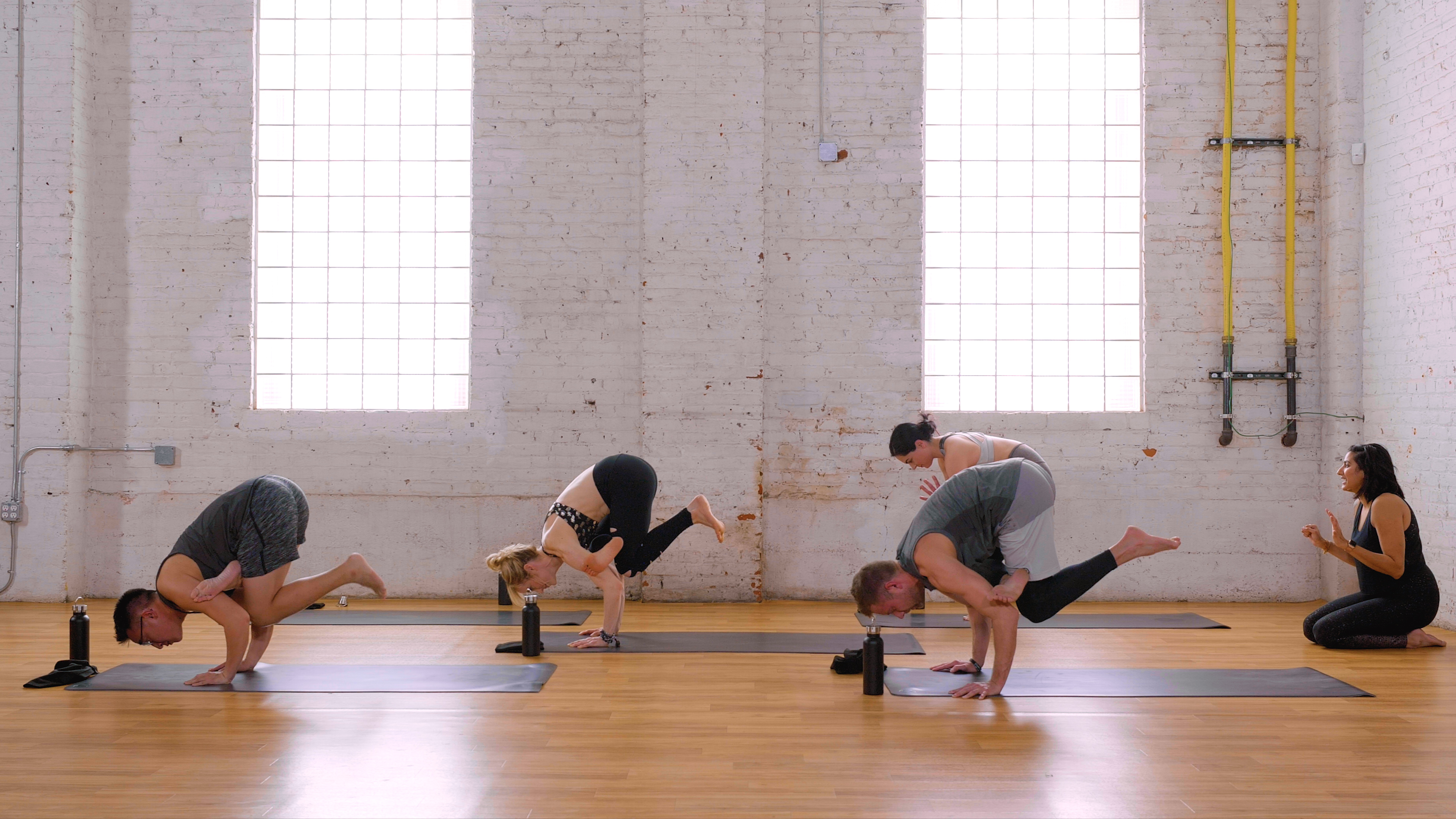 C2 Work Toward Flying Pigeon with Khushbu M