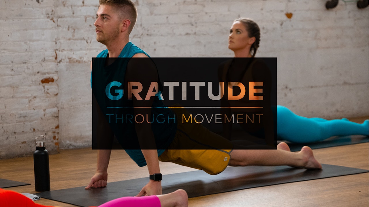 Gratitude Through Movement