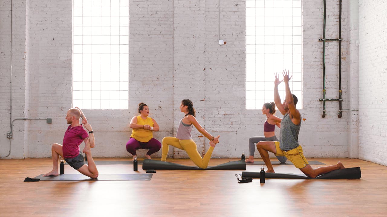 C2 Grow & Expand with Emily S - CorePower Yoga 2 - CorePower Yoga On Demand