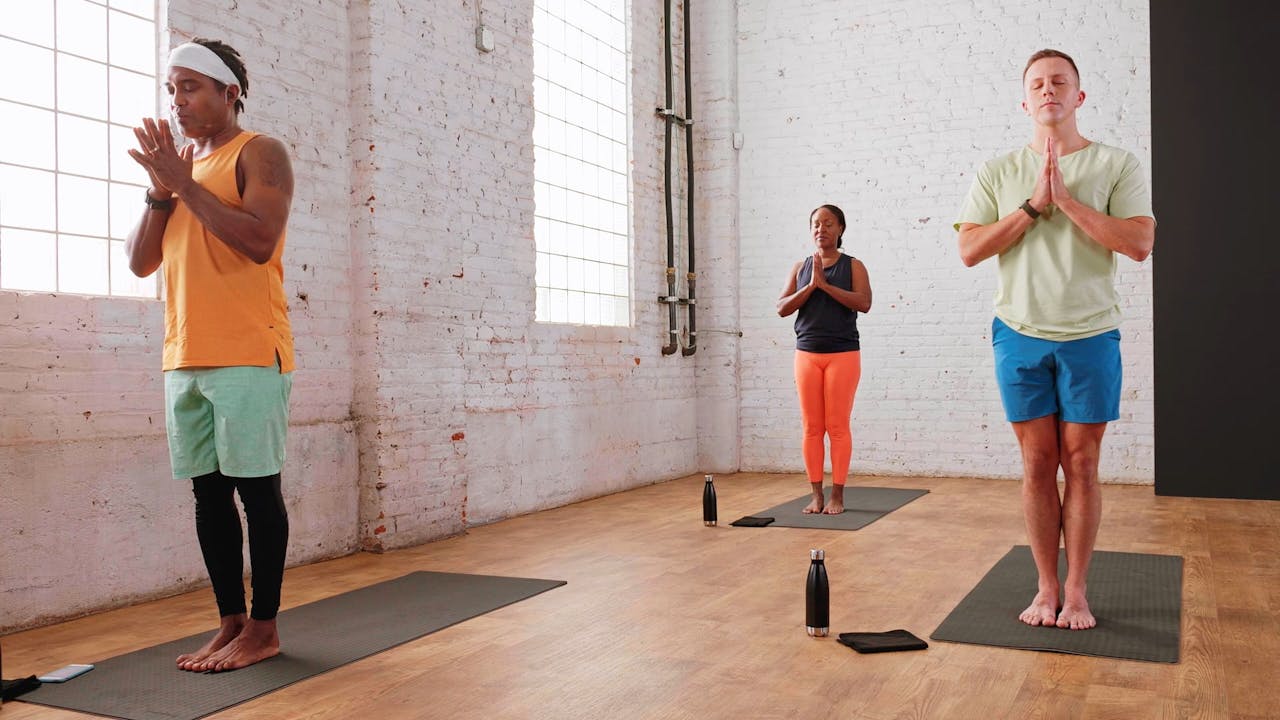 HPF Here & Now with Damon J Hot Power Fusion CorePower Yoga On Demand