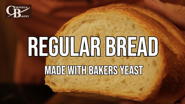 Regular Yeasted Bread