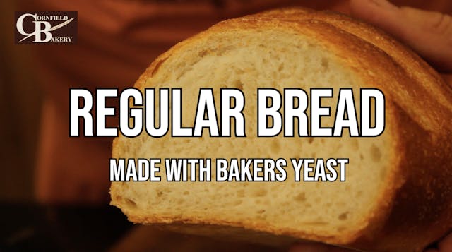 Regular Yeasted Bread