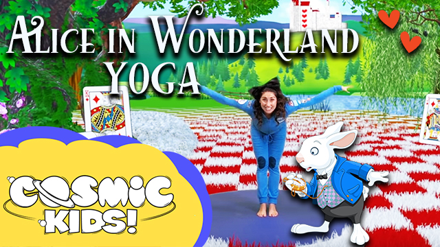 Alice in Wonderland | Saturday Morning Yoga!