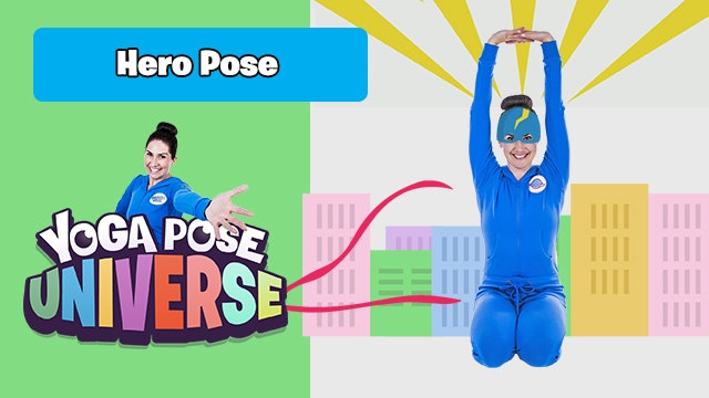 Hero Pose | Yoga Pose Universe!