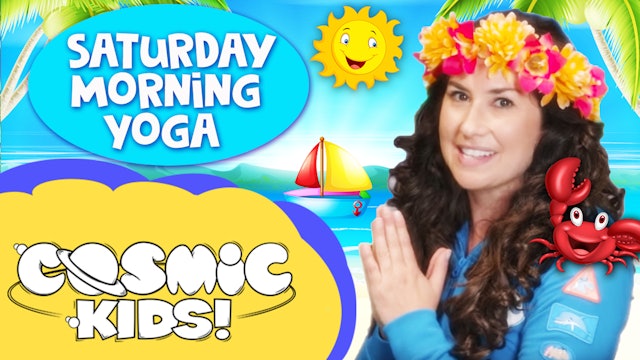 Oceans & Courage | Saturday Morning Yoga!
