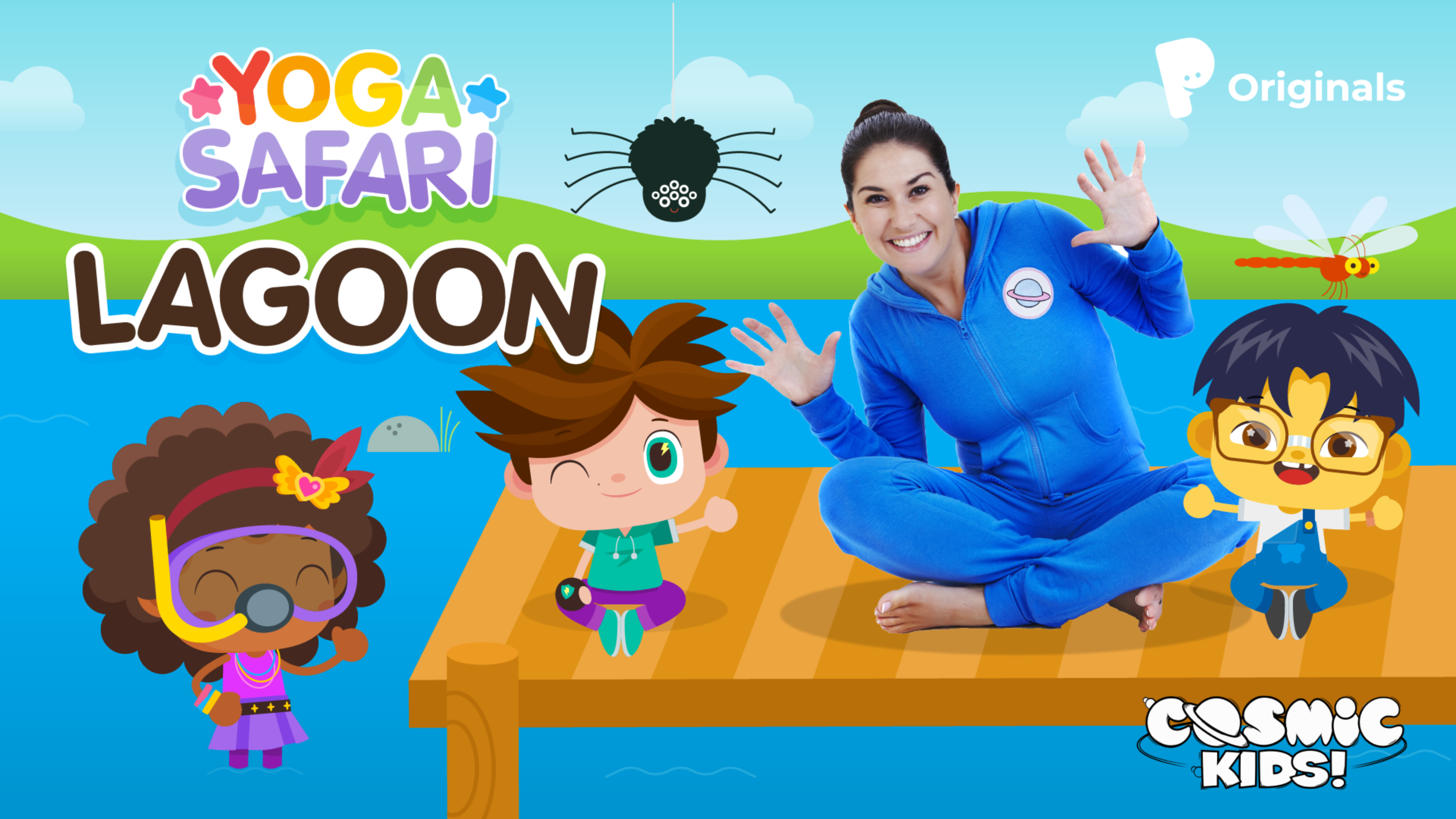 Lagoon | Cosmic Kids Yoga Safari