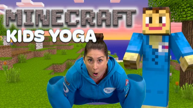 Minecraft | Yoga Adventure!