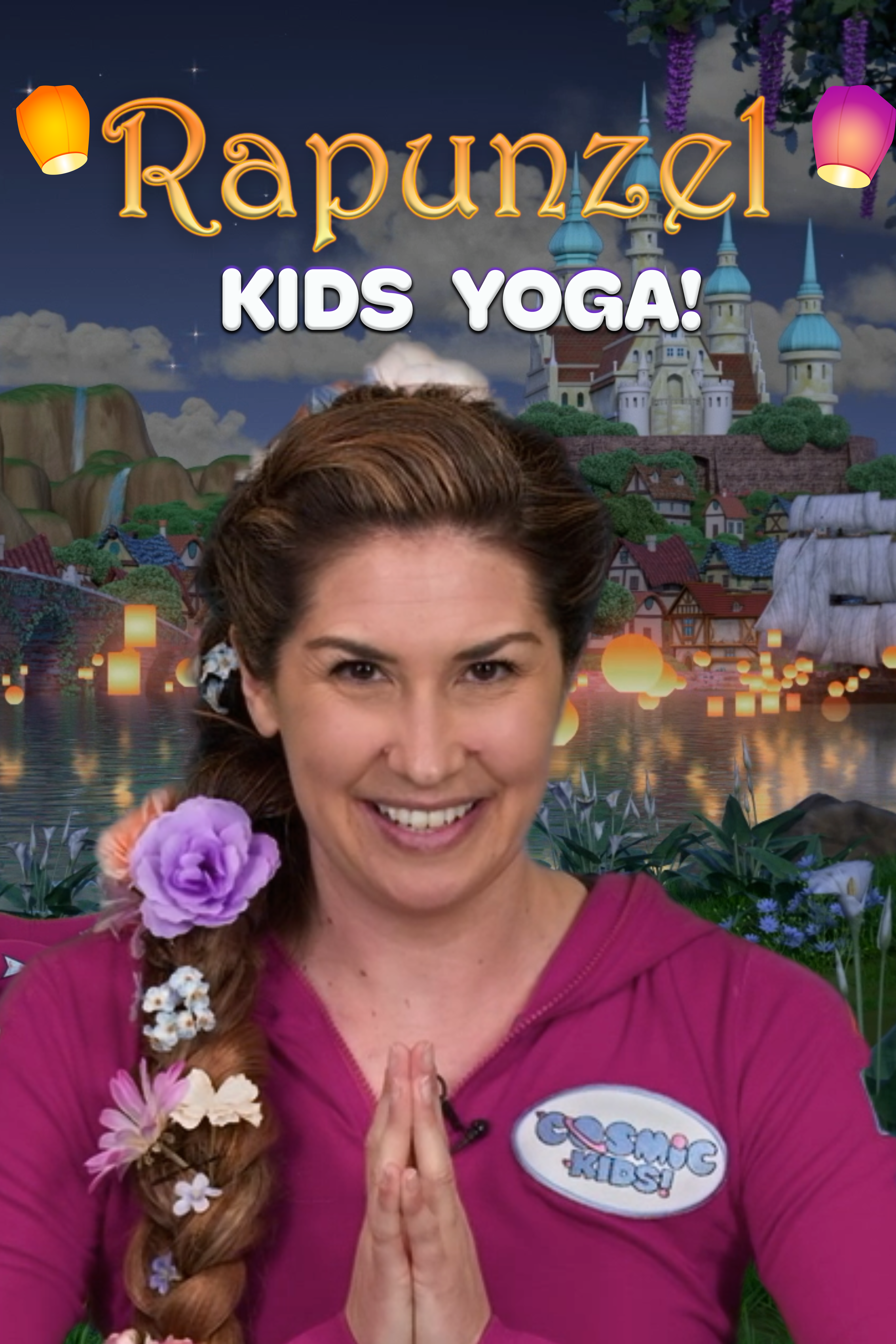 Rapunzel | Yoga Adventure!
