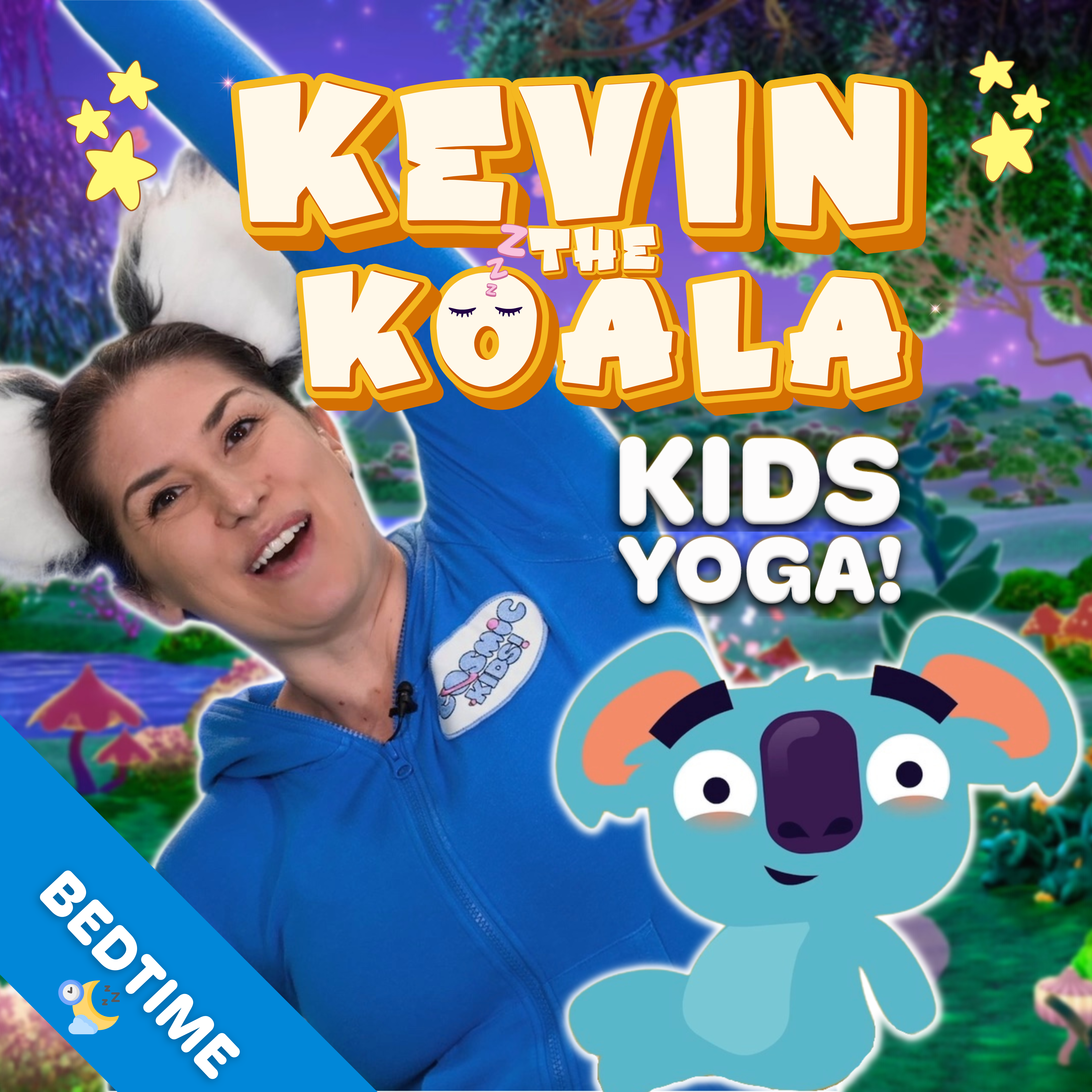 Kevin the Koala Can't Sleep | Yoga Adventure!