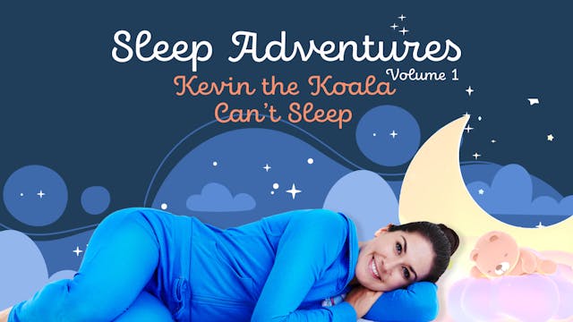 Kevin the Koala Can't Sleep! | Sleep ...