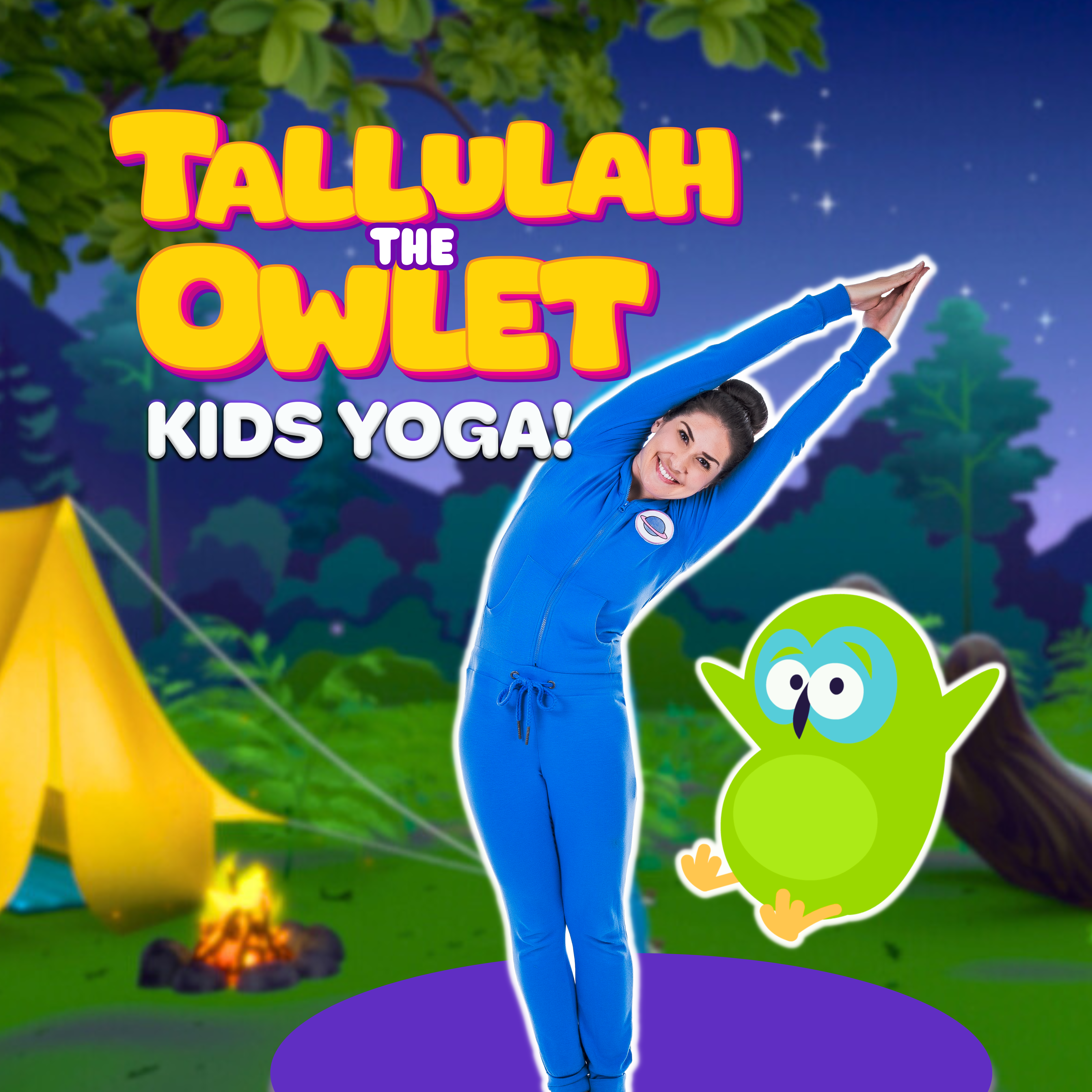 Tallulah the Owlet | Yoga Adventure!