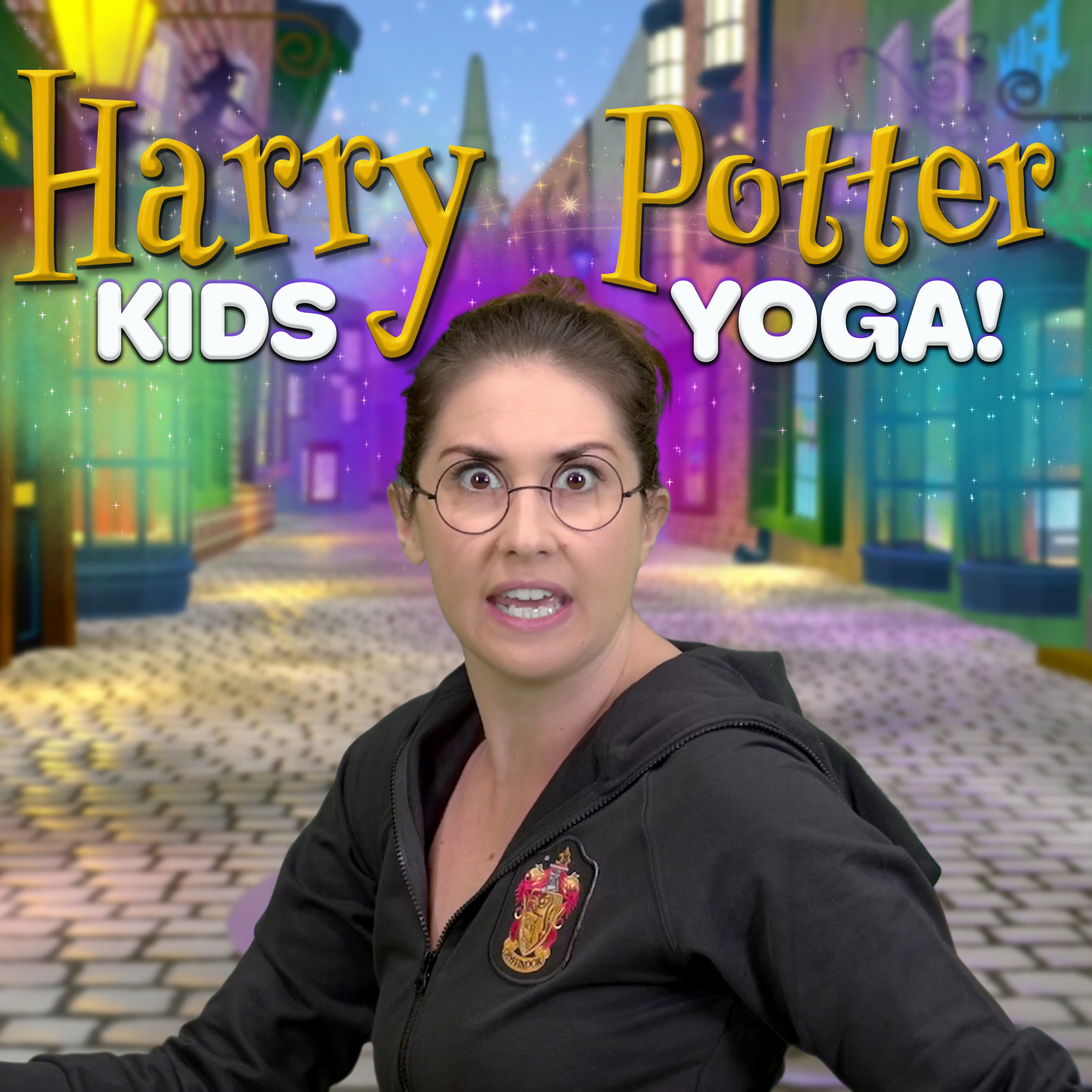 Harry Potter | Yoga Adventure!