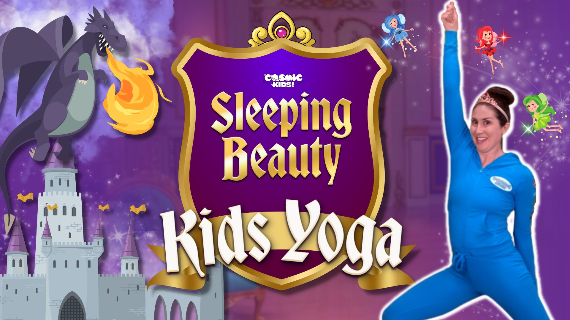 Sleeping Beauty | Yoga Adventure!