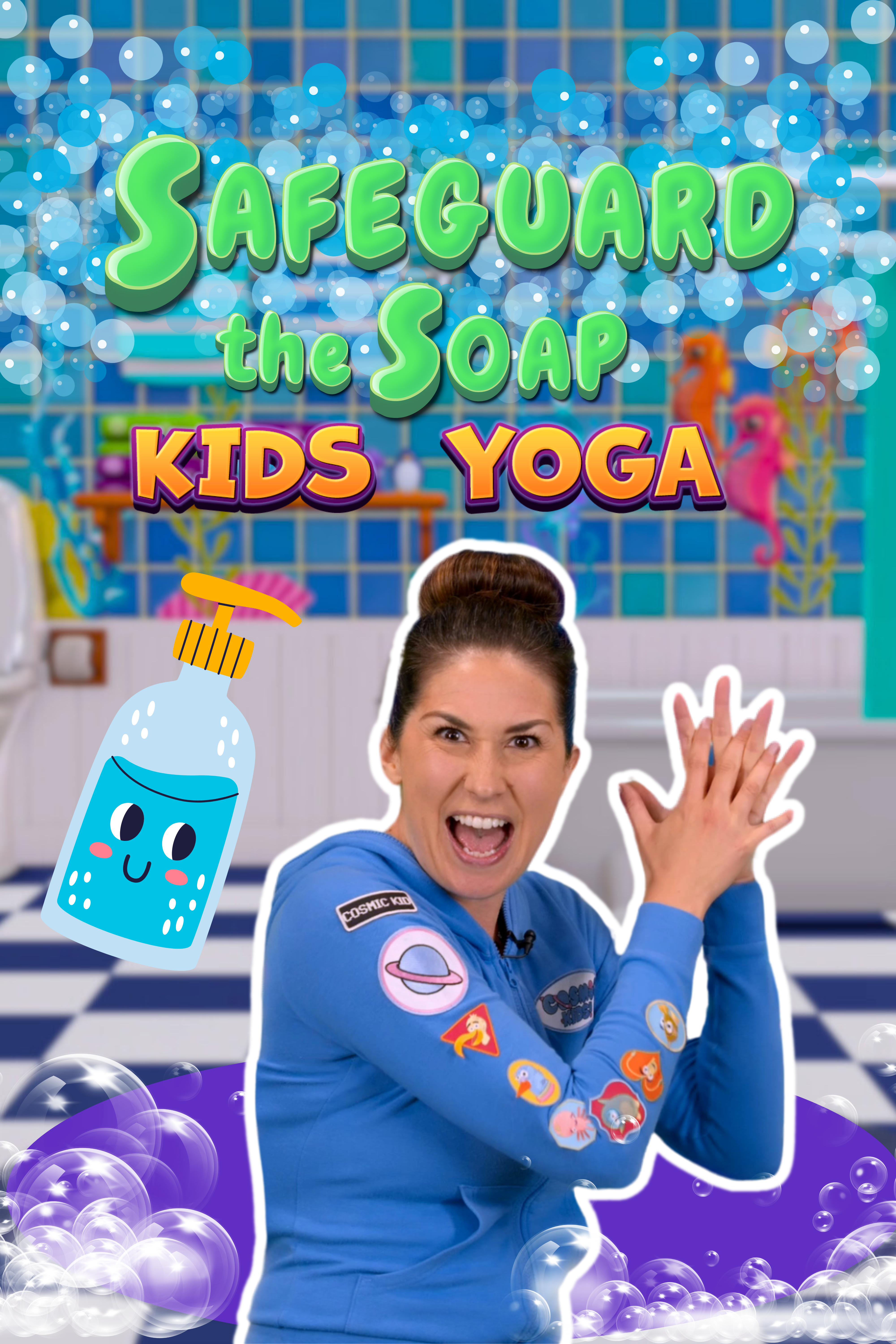 Safeguard the Soap | Yoga Adventure!