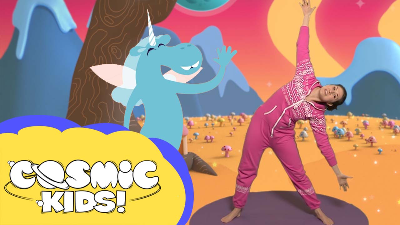 Twilight the Unicorn of Dreams | Saturday Morning Yoga!