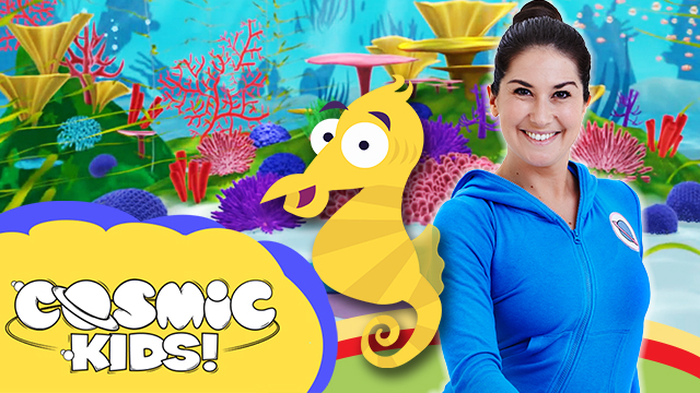 Norris the Baby Seahorse | Saturday Morning Yoga!