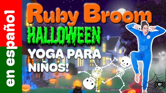 Rubí Broom (en Español) | ¡Una aventura de Cosmic Kids Yoga!
