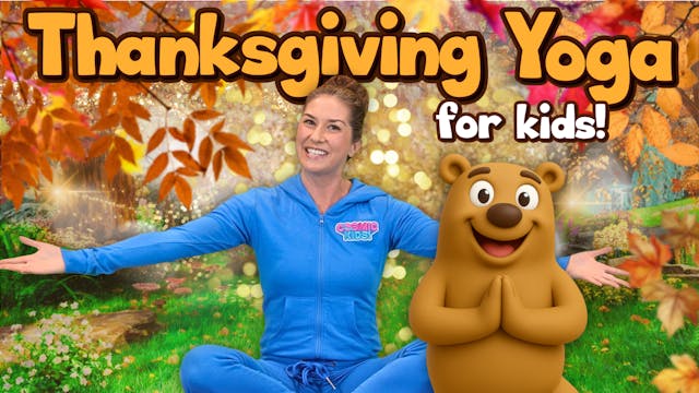 Thanksgiving with Bongo the Bear | Yo...