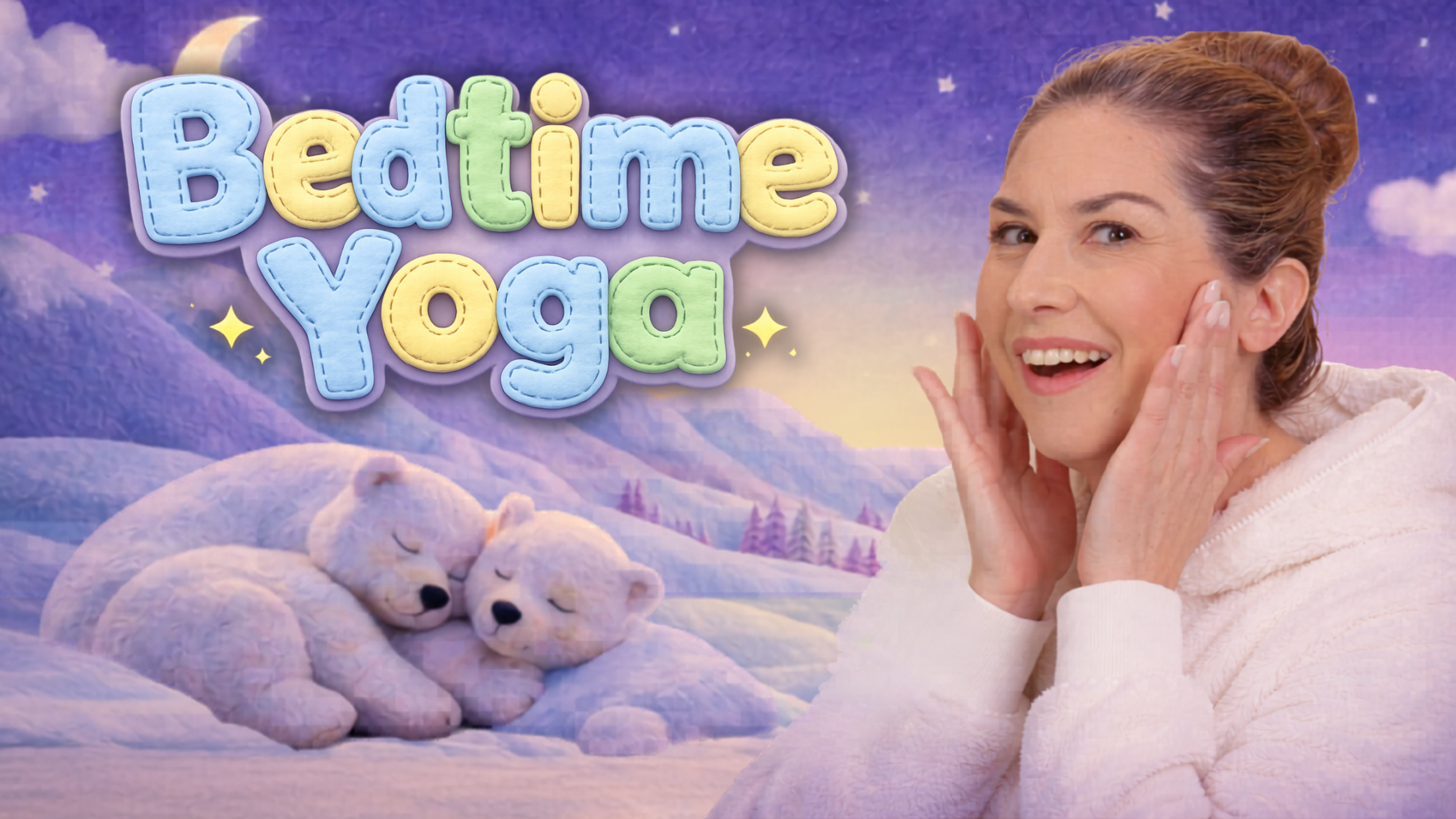 Snowy Snuggles | Bedtime Yoga
