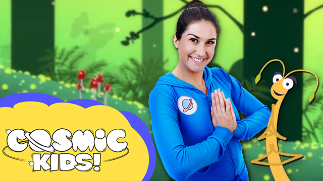 Stella the Stick Insect | Saturday Morning Yoga!