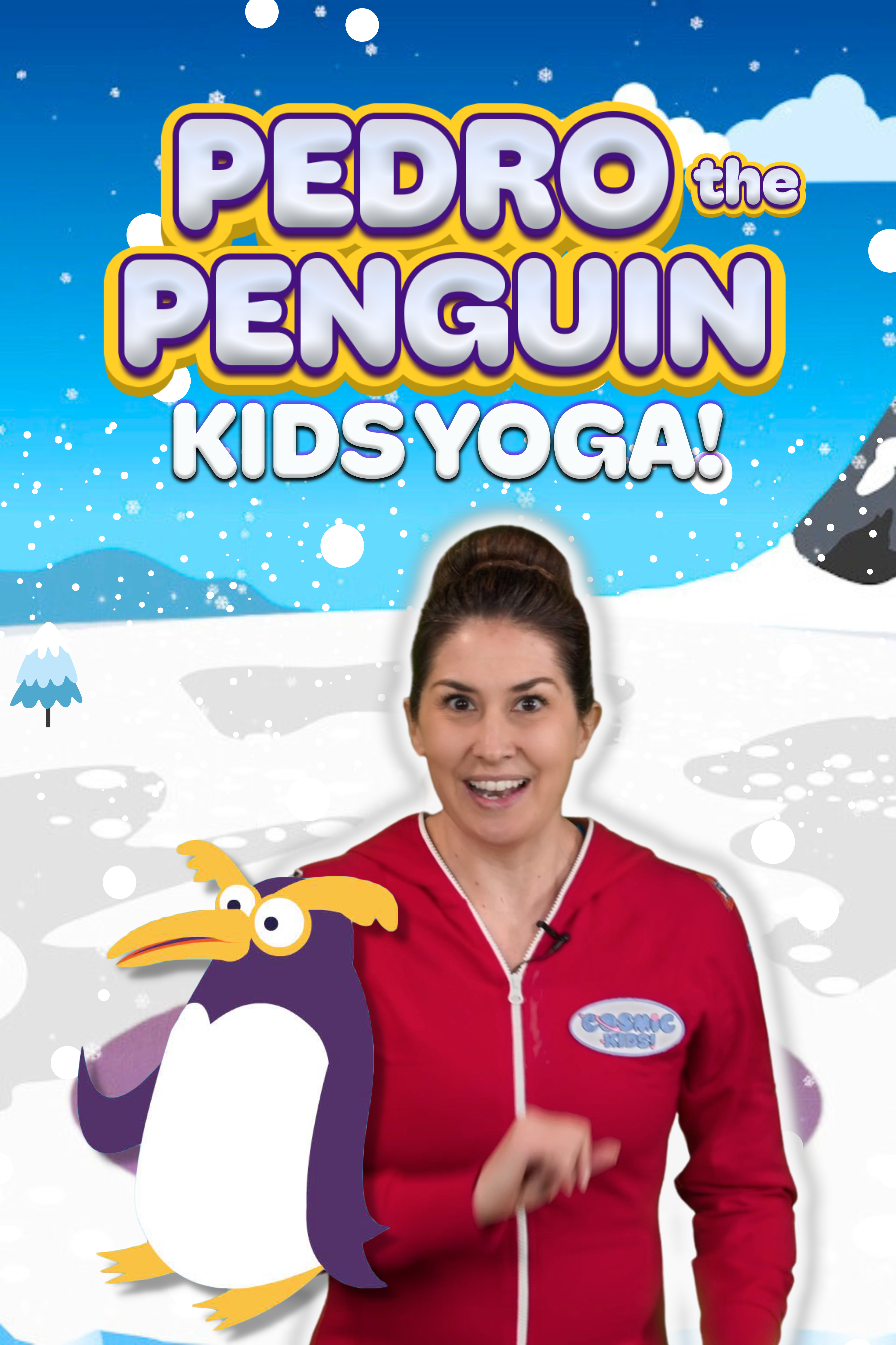 Pedro the Penguin | Yoga Adventure!