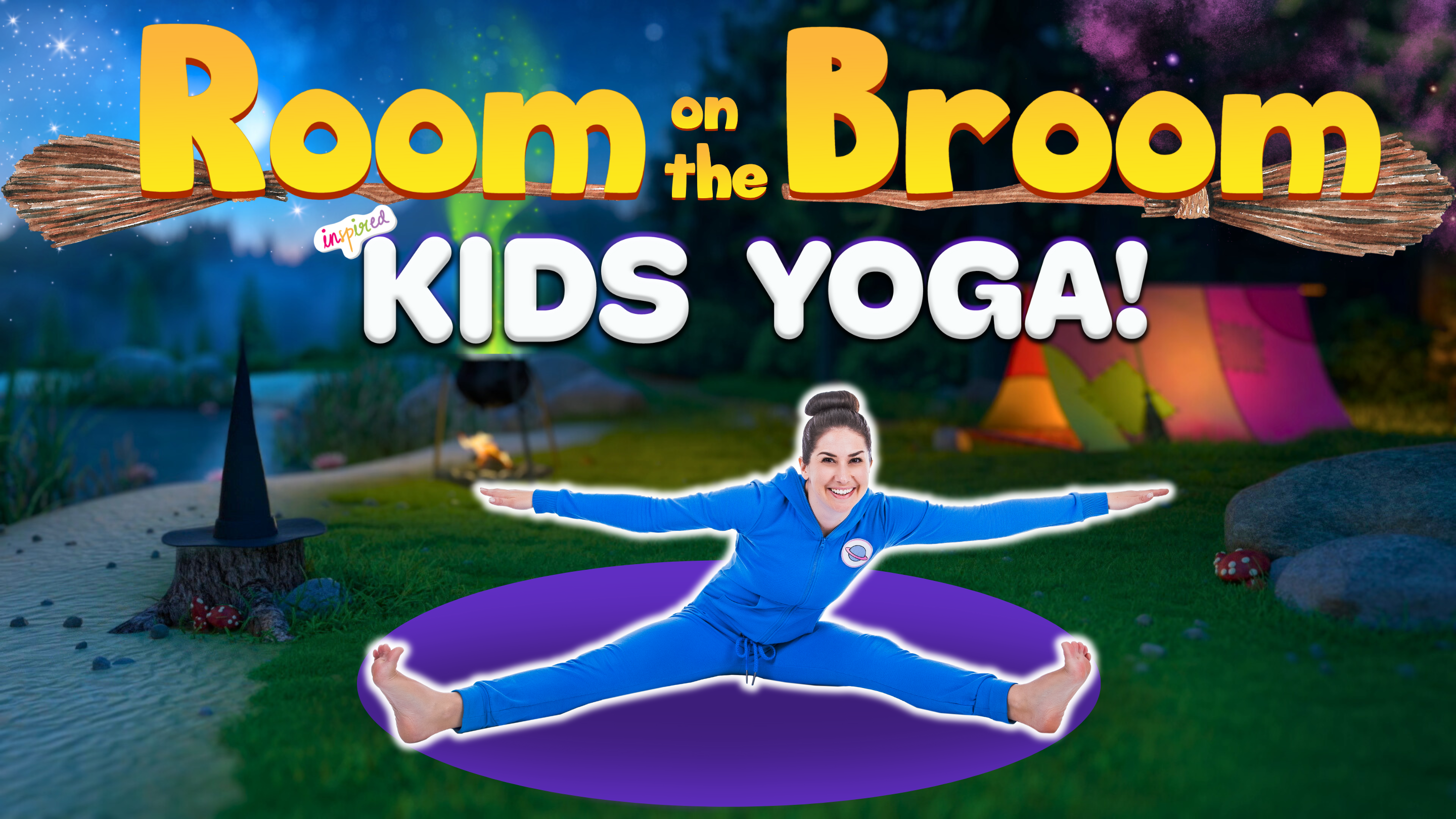 Room on the Broom | Yoga Adventure!