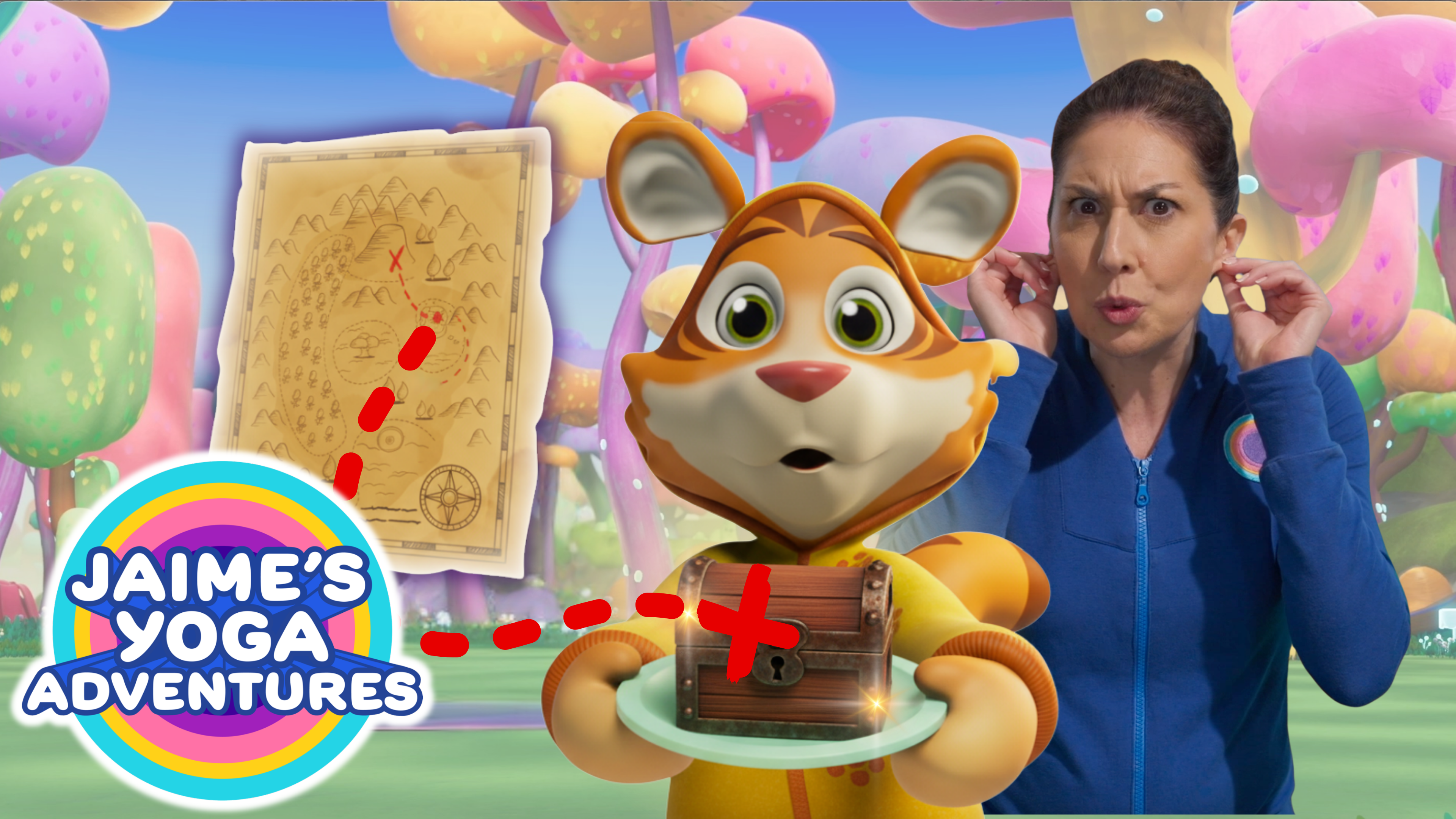 Treasure Map | Jaime's Yoga Adventures