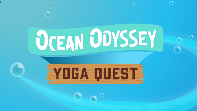 Ocean Yoga Quest 🌊🧘‍♀️🐠✨