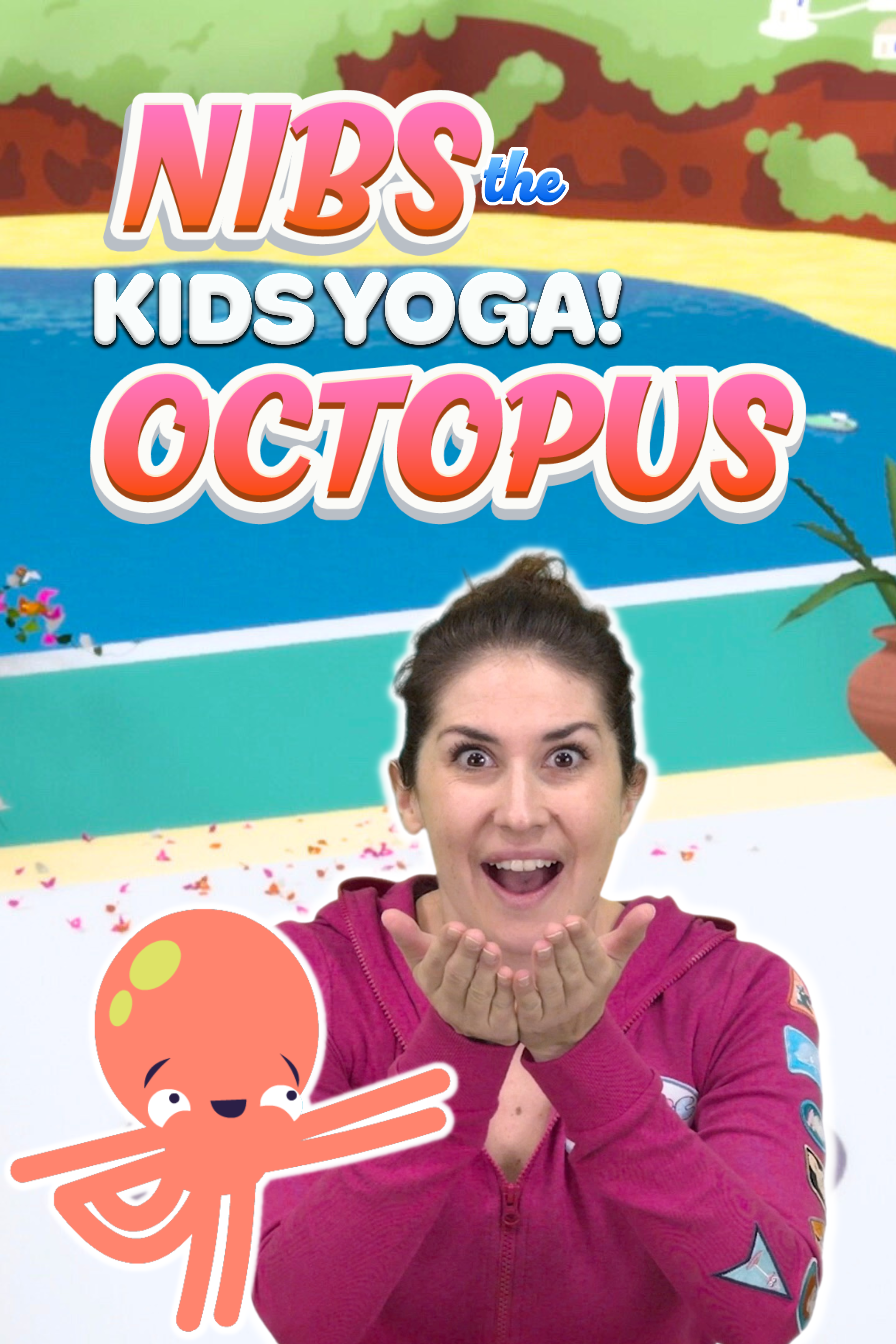Nibs the Octopus | Yoga Adventure!