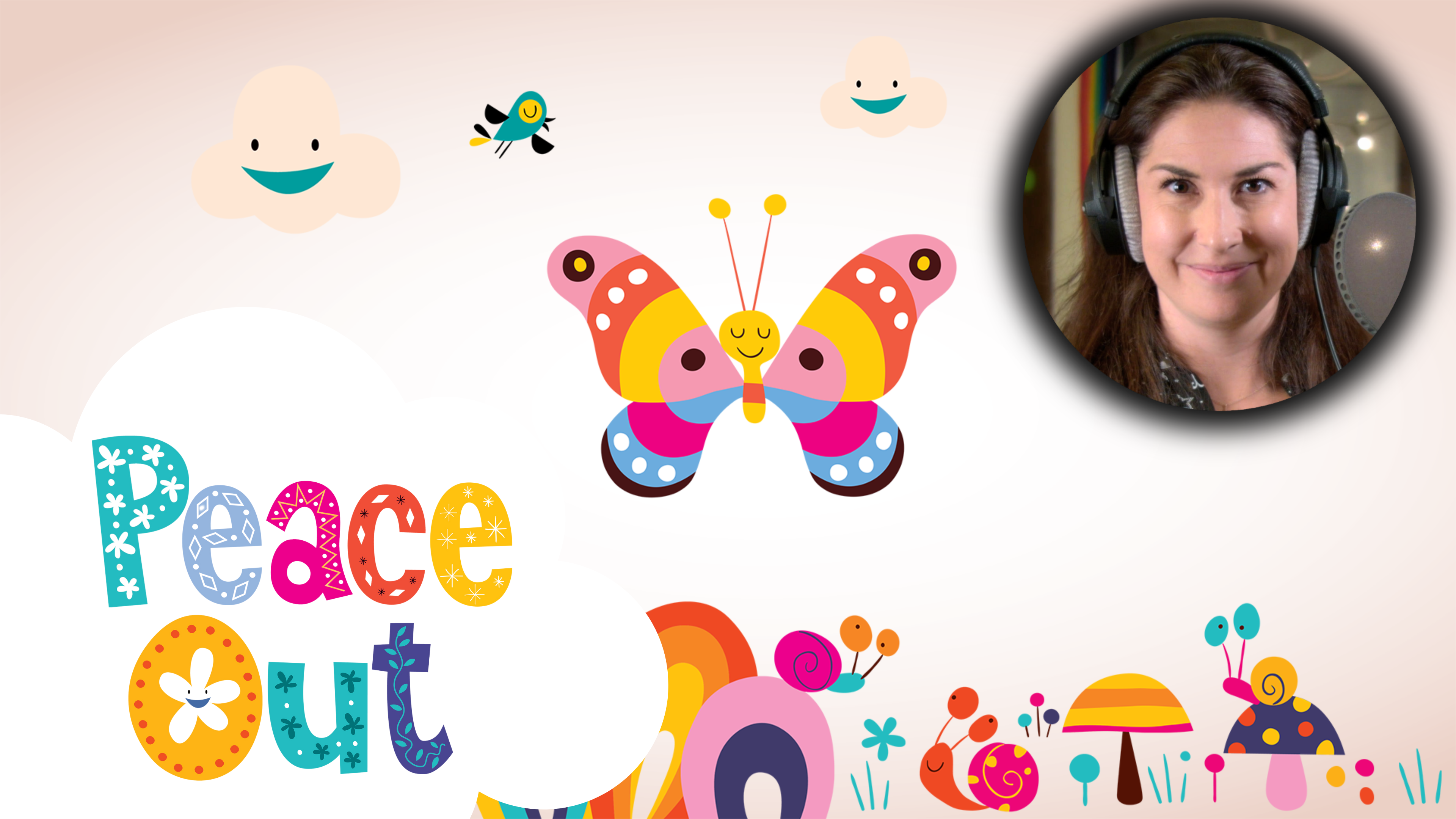 Butterfly | Peace Out