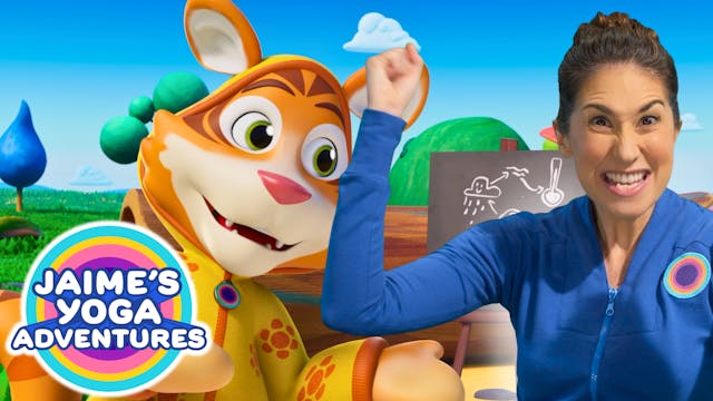 The WONKY Games | Jaime's Yoga Advent...