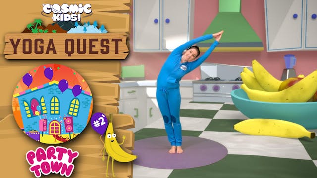 Frozen A Cosmic Kids Yoga Adventure! YOGA ADVENTURES