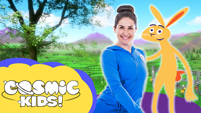 Mr Hoppit the Hare | Saturday Morning Yoga!