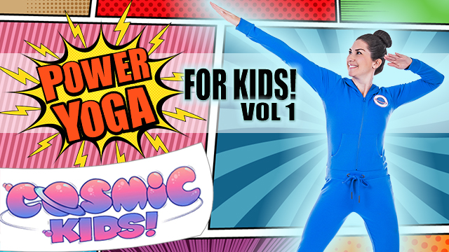 Power Yoga for Kids! 👊👊👊 Volume 1! (40 mins)