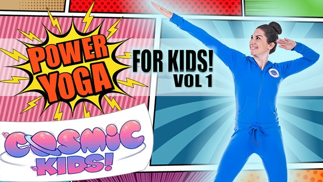 Power Yoga for Kids! 👊👊👊 Volume 1! (4...