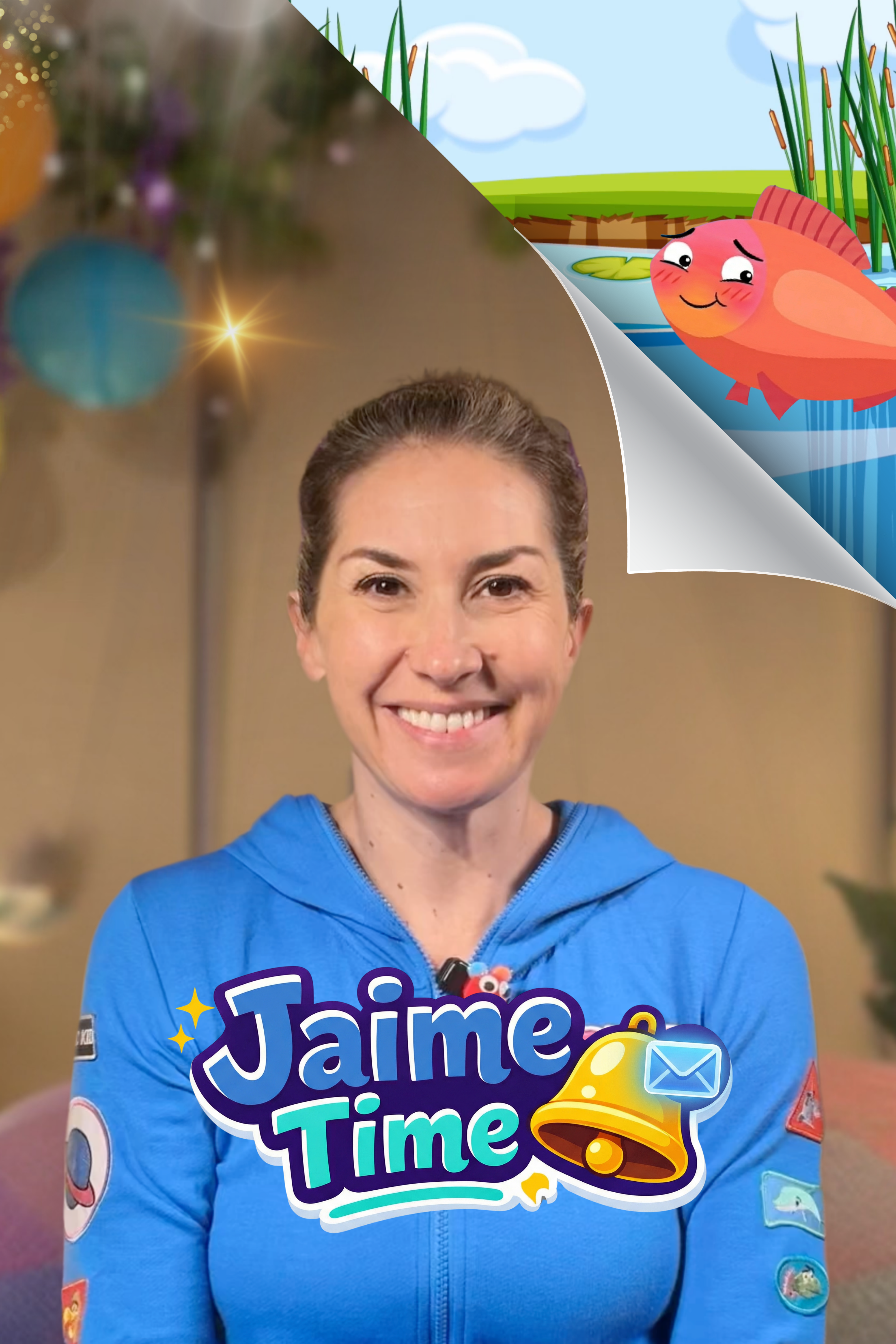 The Embarrassed Fish! | Jaime Time!