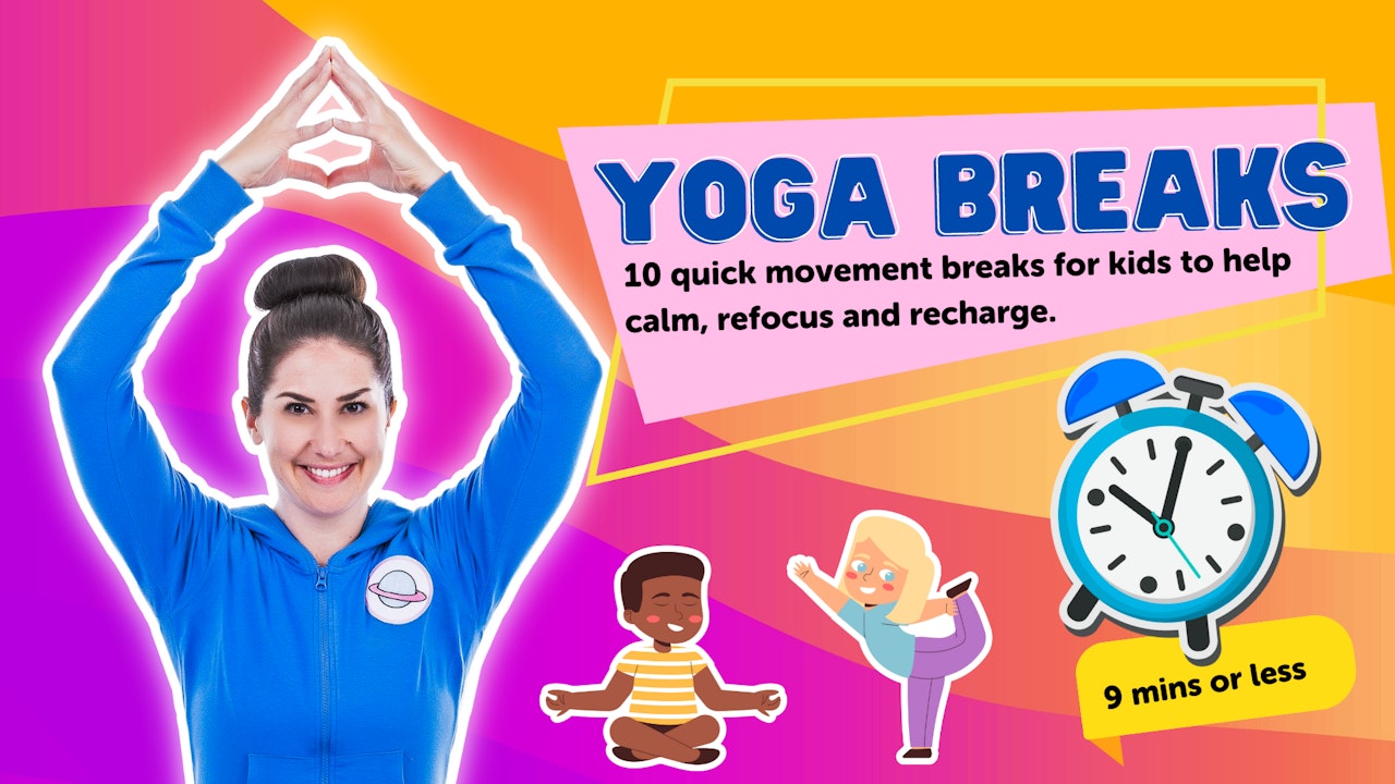 Playlist Of The Month - Short Yoga Breaks For Kids