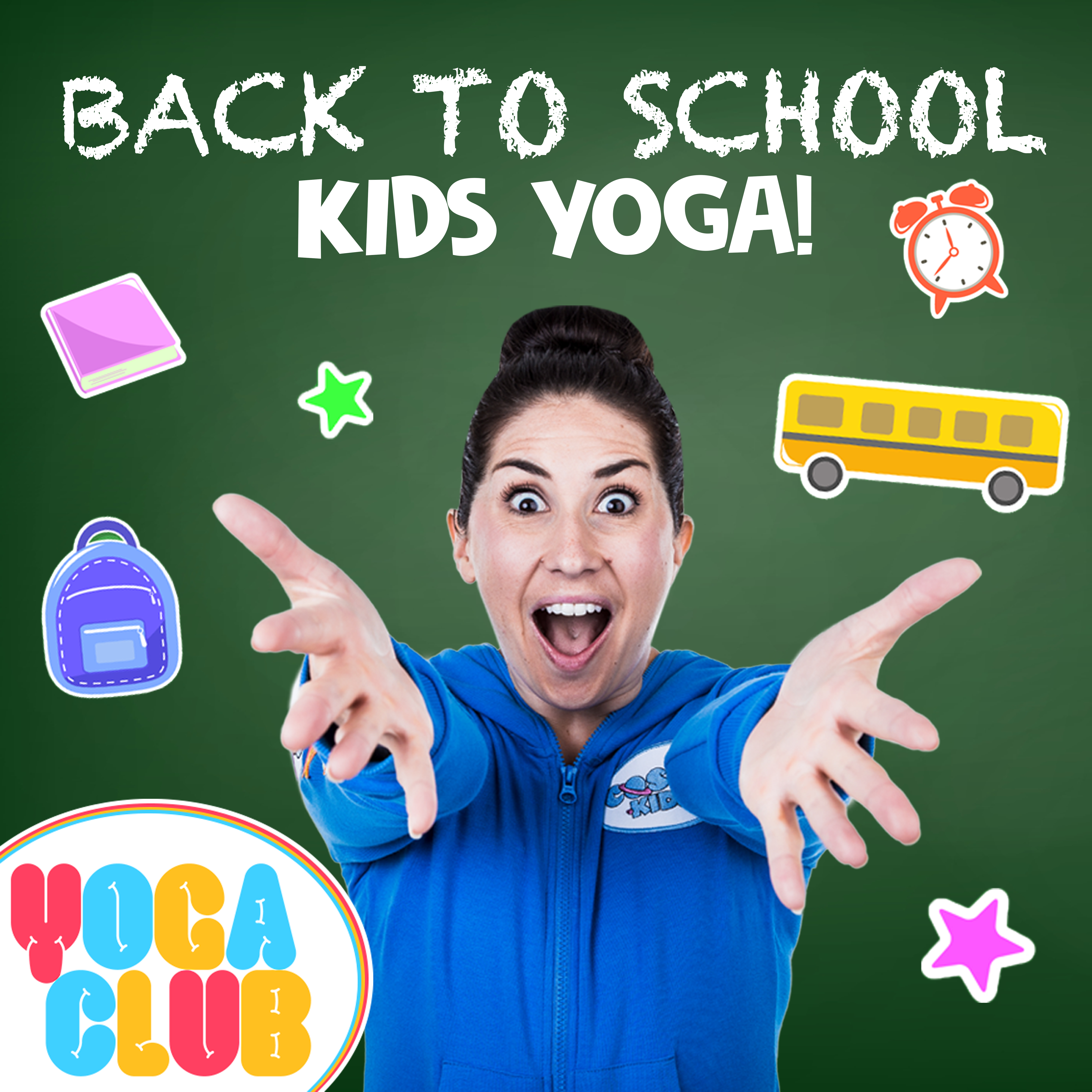 Back To School Kids Yoga! - YOGA CLUB!