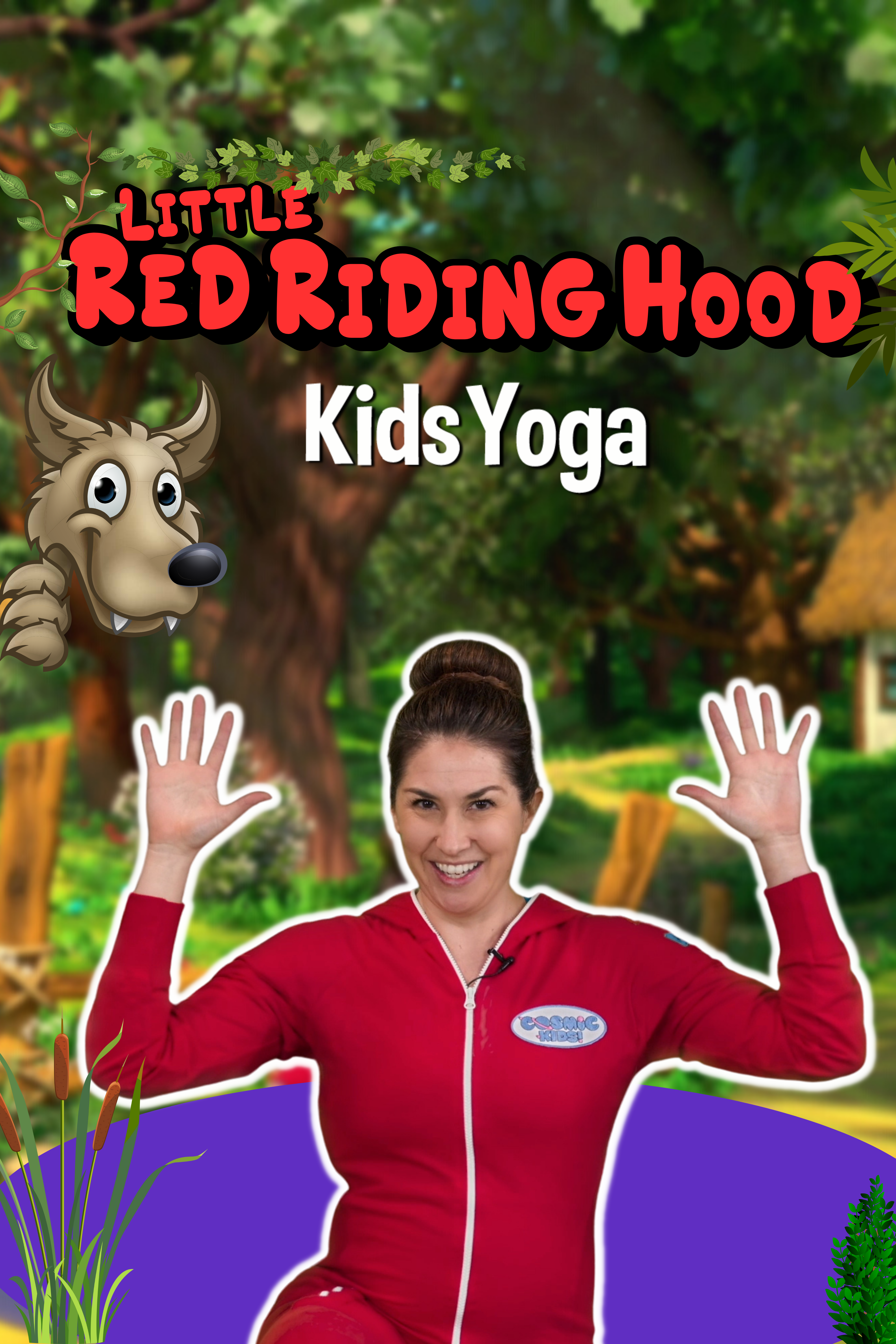 Little Red Riding Hood | Yoga Adventure!