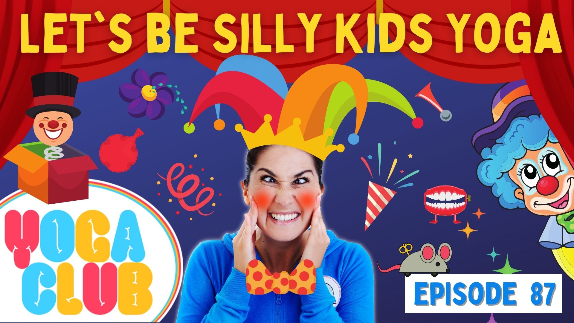 Let's Be Silly Yoga Club - YOGA CLUB!