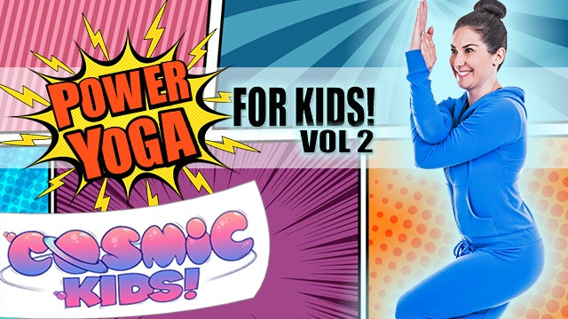 Power Yoga for Kids! 👊👊👊 Volume  2! (15 mins)
