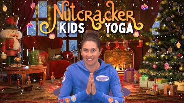 The Nutcracker 🎄 | Yoga Adventure!