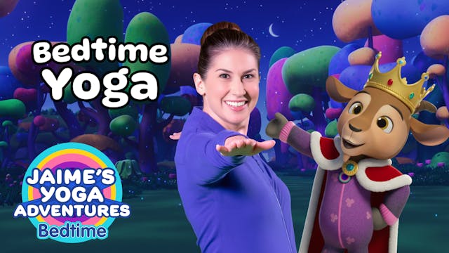 Royal Picnic Bedtime | Jaime's Yoga A...