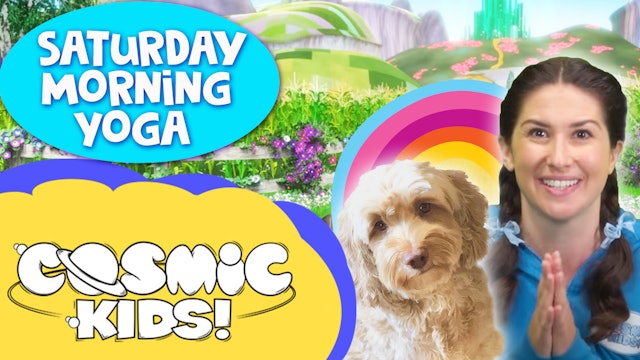 The Wizard of Oz (and puppies!) | Saturday Morning Yoga!