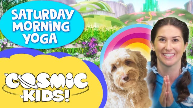 The Wizard of Oz (and puppies!) | Sat...
