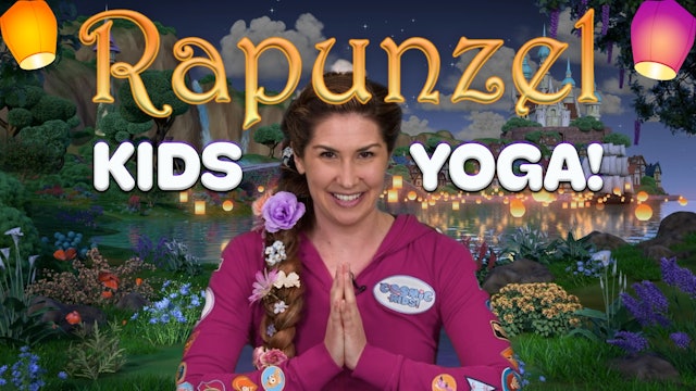Rapunzel | A Cosmic Kids Yoga Adventure!