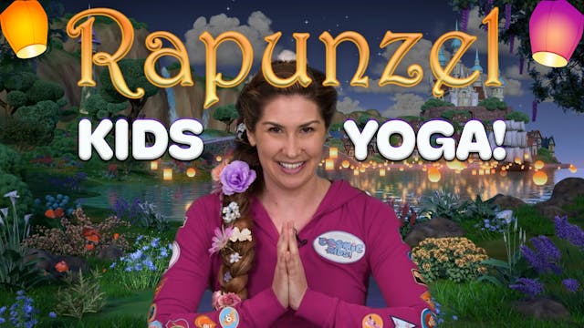 Rapunzel | Yoga Adventure!
